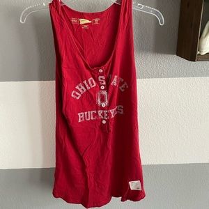 Ohio buckeyes tank